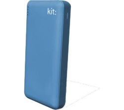KIT FRESH Portable Power Bank - Blue